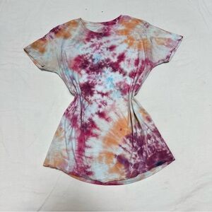 Fruit of the Loom Women's Short Sleeve Tie-Dye Tee